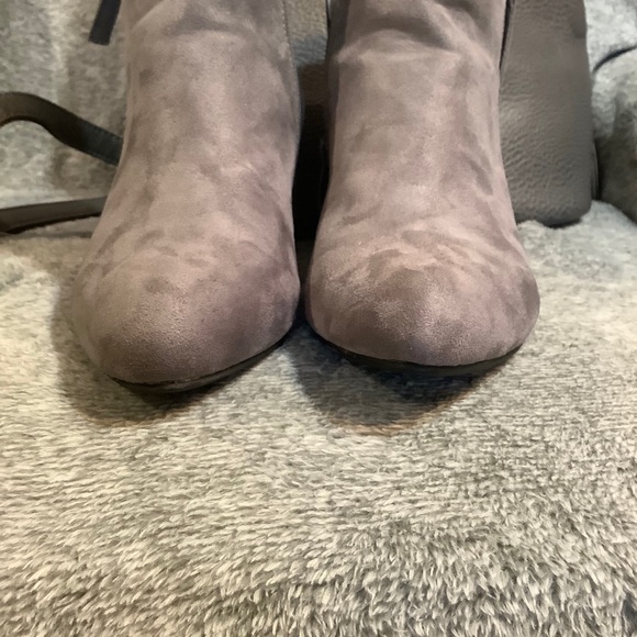 Bundle of Matt and nat backpack with suede shoes. - Picture 5 of 5